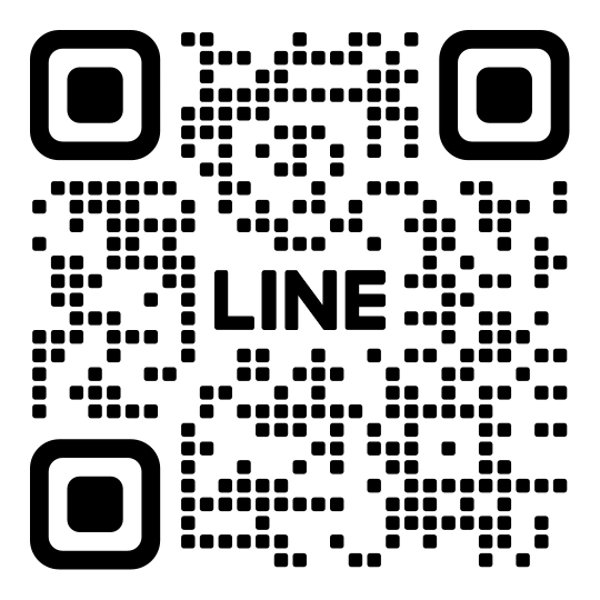 公式LINE QRコード